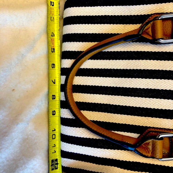 Mia & Luca Canvas Bag with Double Leather Handles - Picture 5 of 11